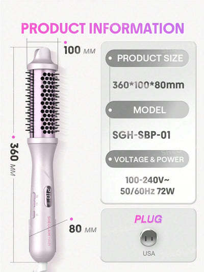 HOLLIS Steam Blowout Brush