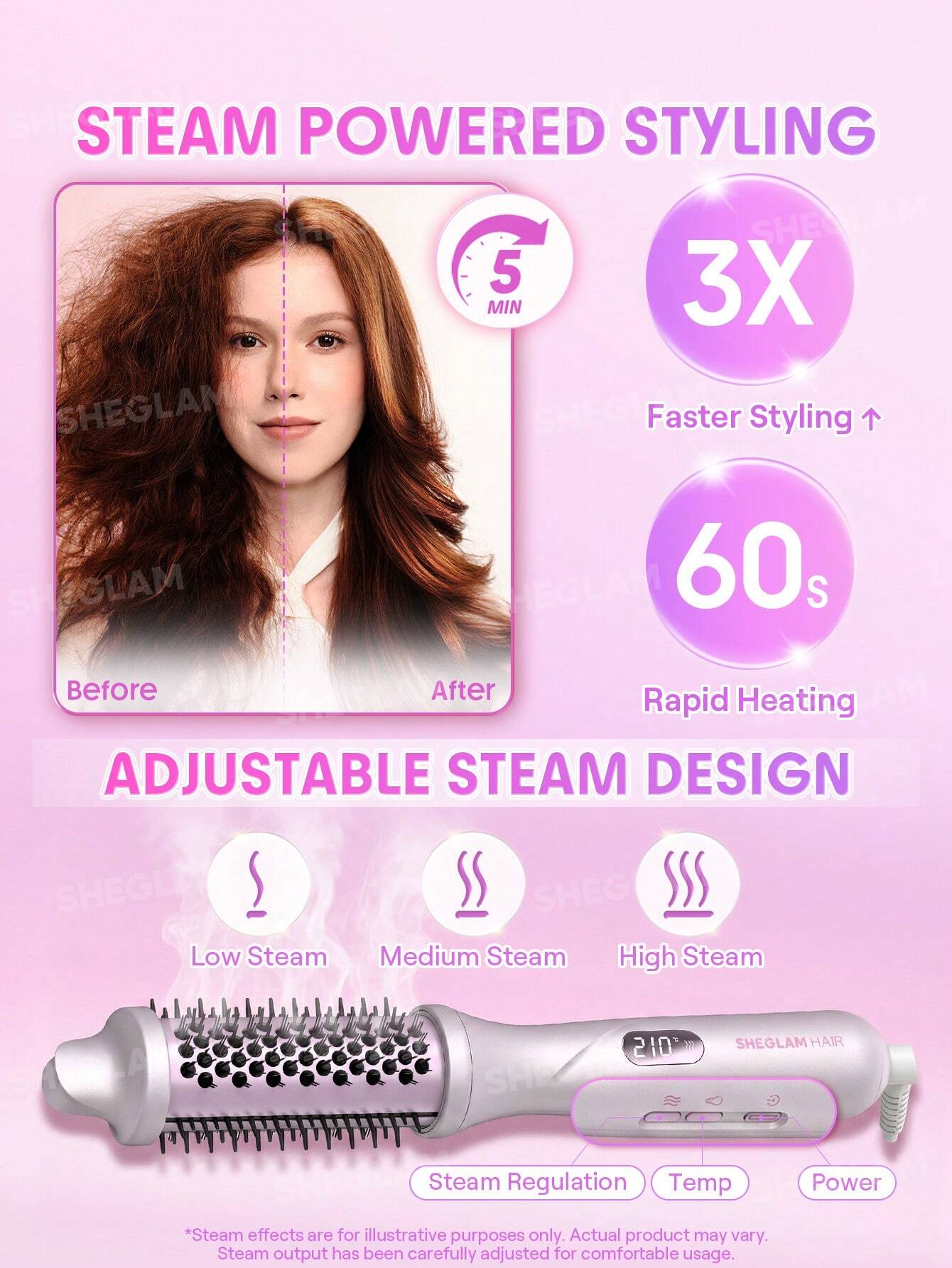 HOLLIS Steam Blowout Brush