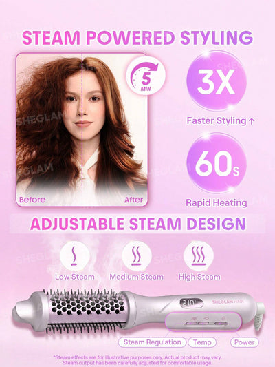 HOLLIS Steam Blowout Brush
