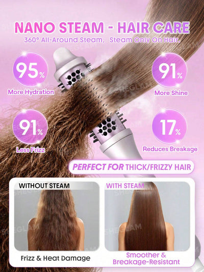 HOLLIS Steam Blowout Brush