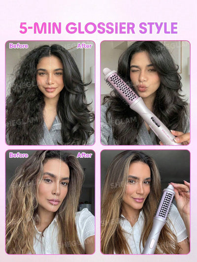 HOLLIS Steam Blowout Brush