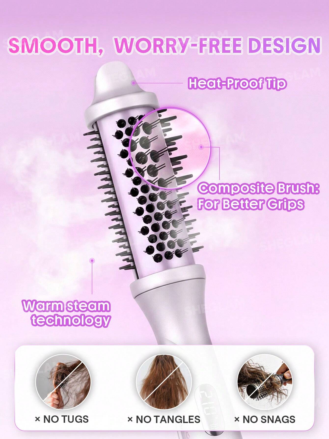 HOLLIS Steam Blowout Brush