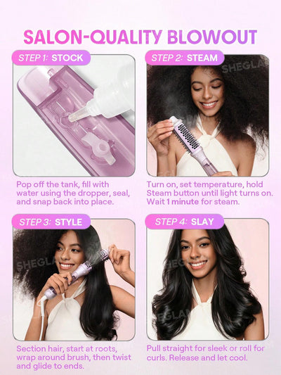 HOLLIS Steam Blowout Brush