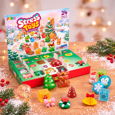 JOYIN Advent Calendar 2026 Christmas Stress Relief Toy 24PCS