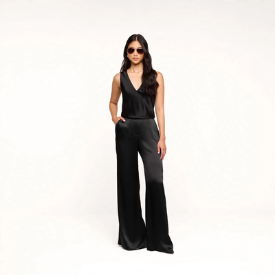 The April Satin Trouser