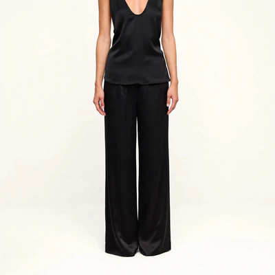 The April Satin Trouser