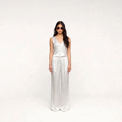 The April Satin Trouser