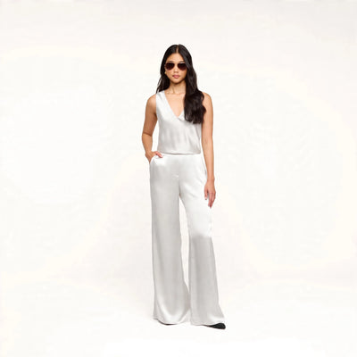 The April Satin Trouser