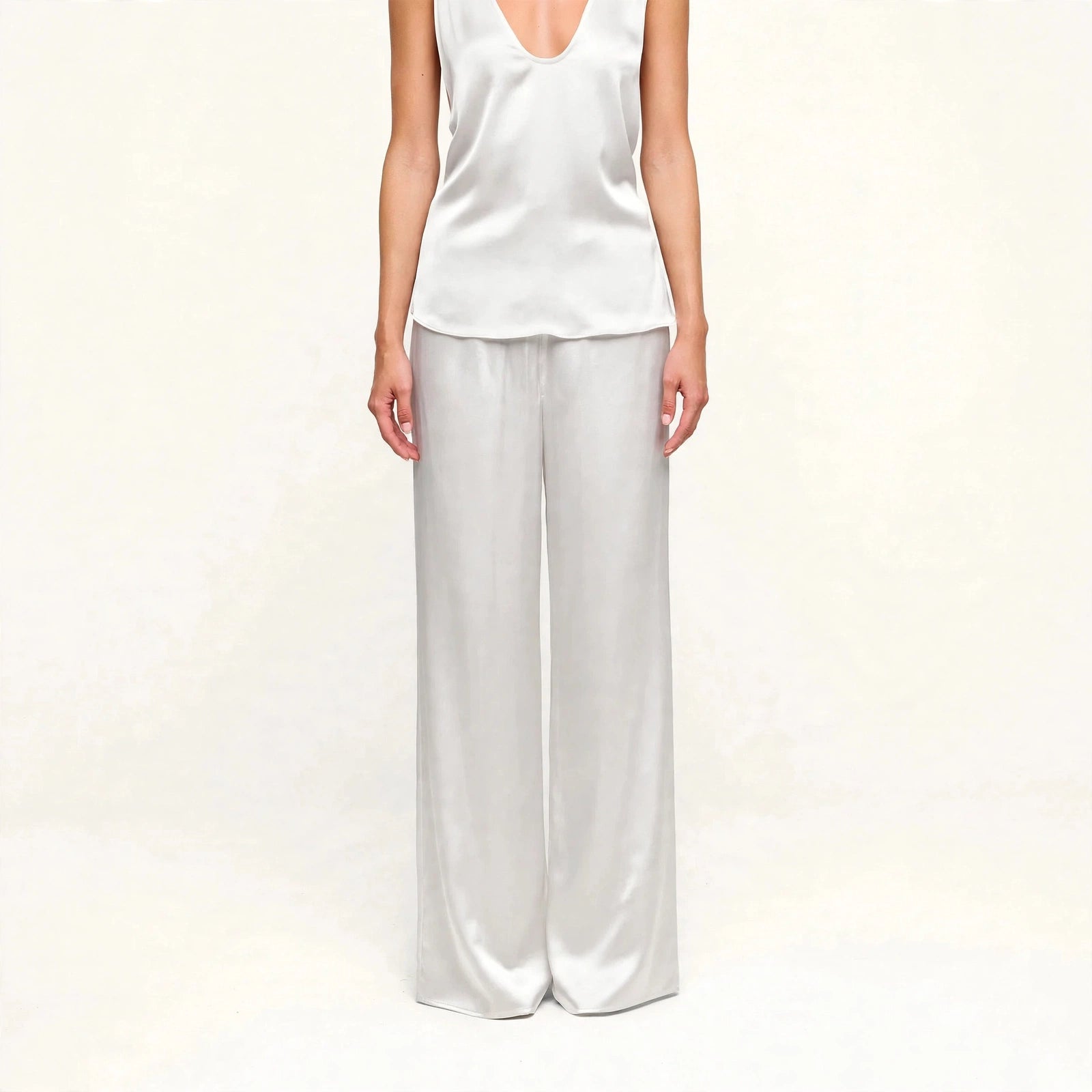 The April Satin Trouser