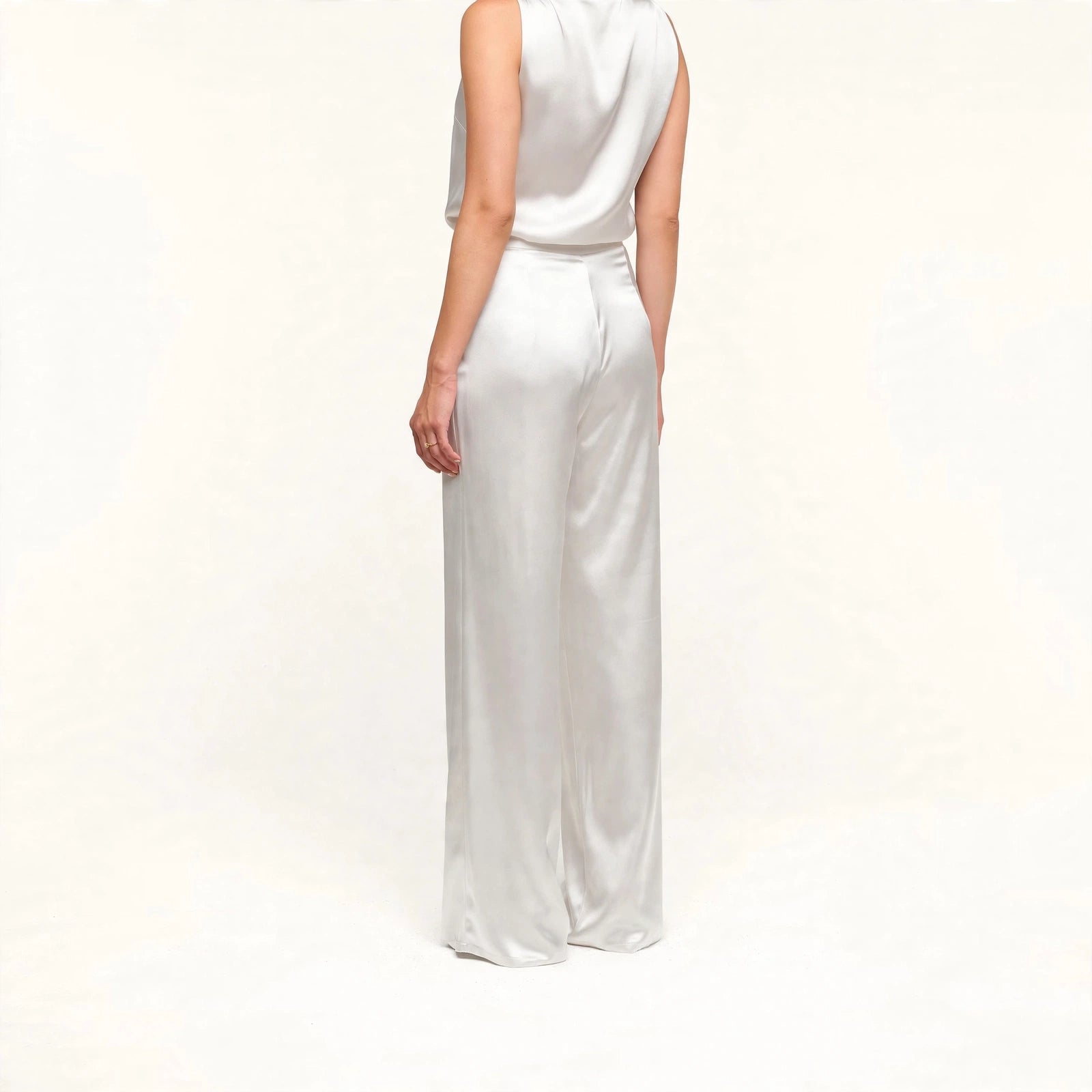 The April Satin Trouser