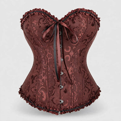 Halloween Overbust Corset Top