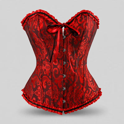Halloween Overbust Corset Top