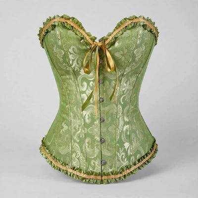 Halloween Overbust Corset Top