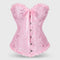 Halloween Overbust Corset Top