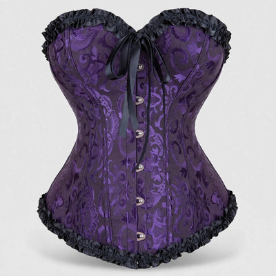 Halloween Overbust Corset Top
