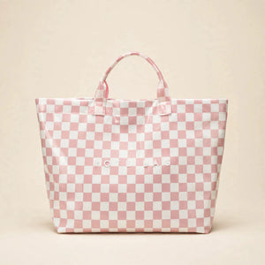 Pink Checkers