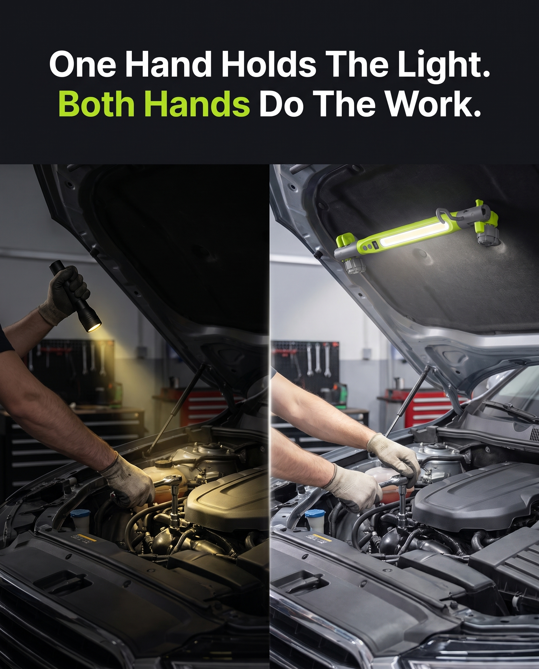 Hollis™ Under-Hood Work Light