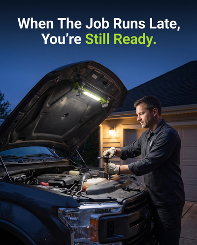 Hollis™ Under-Hood Work Light