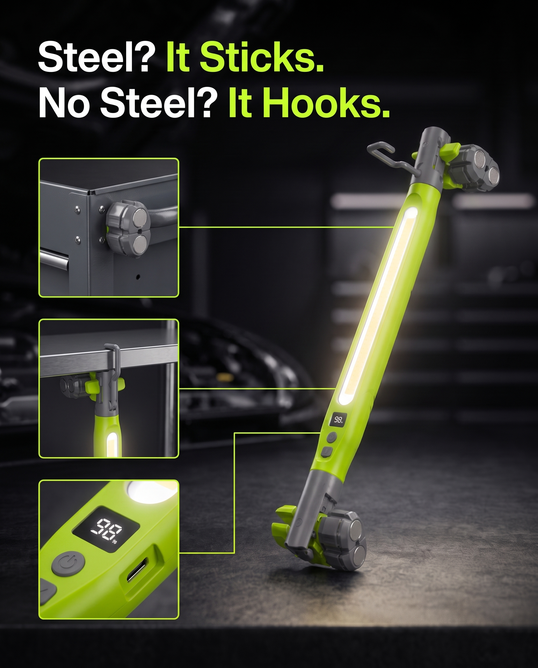 Hollis™ Under-Hood Work Light