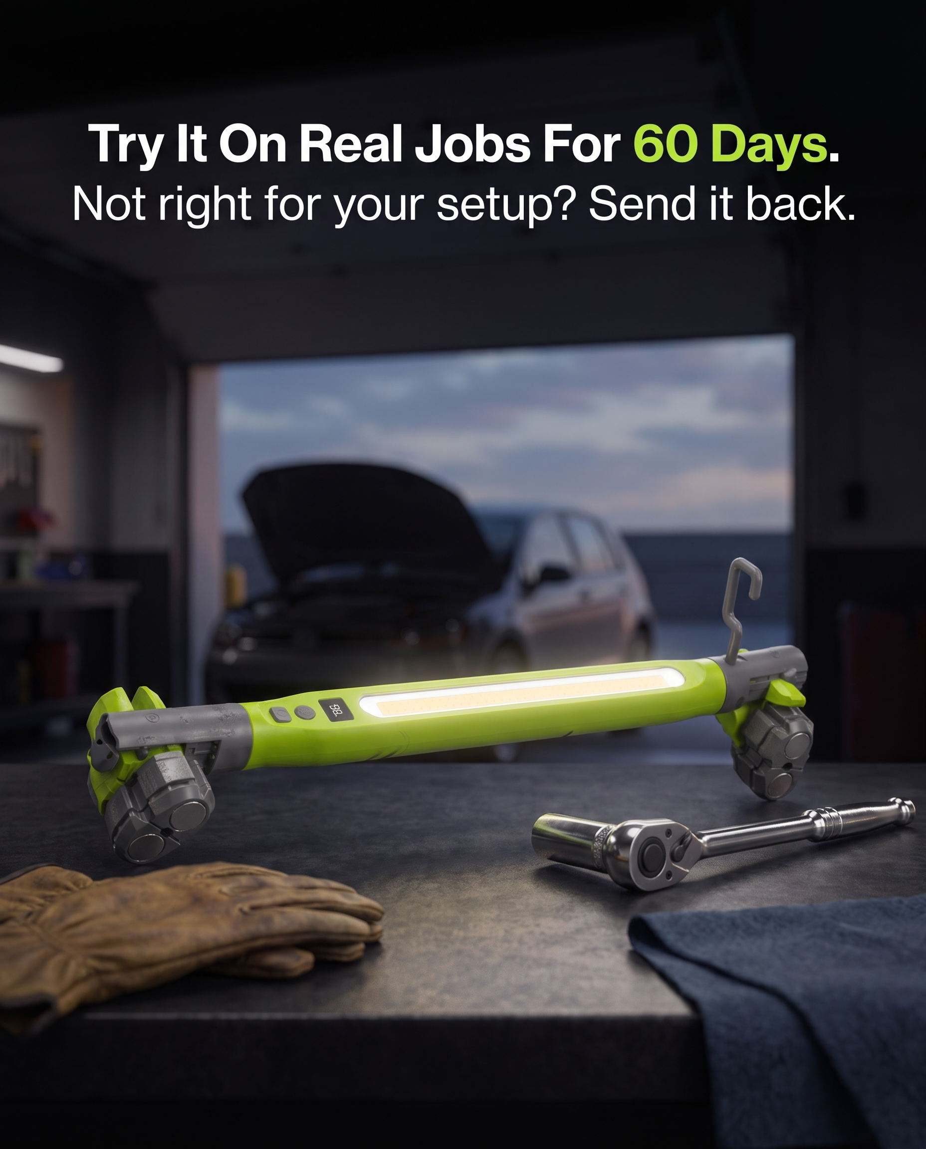 Hollis™ Under-Hood Work Light
