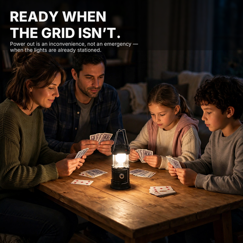 PullLight™ Foldable Compact LED Lantern