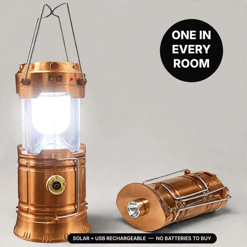 PullLight™ Foldable Compact LED Lantern