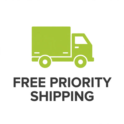 Free Priority Shipping