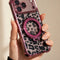 Leopard Ring-Stand Case