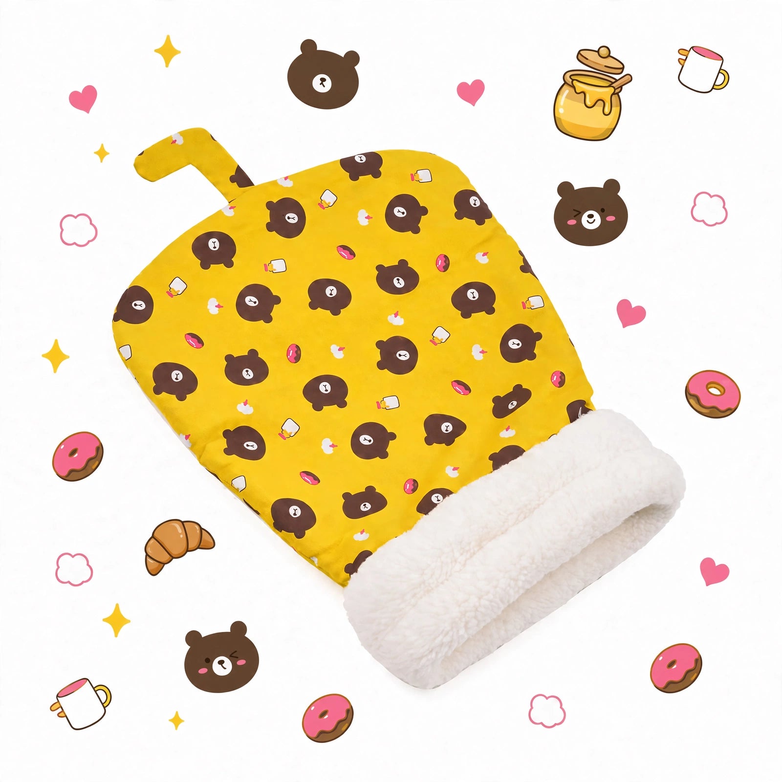 SnugHug™ Cozy Pet Bed